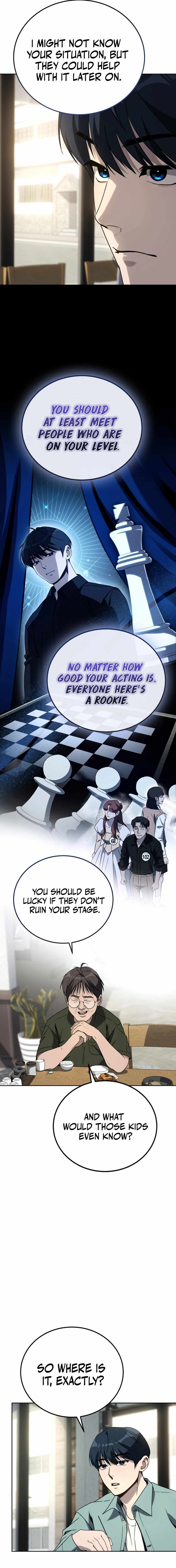 The Thousand Faces Actor Chapter 12 12